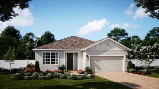 Elevation 2 with optional Hardie | Miles | Landsea Homes