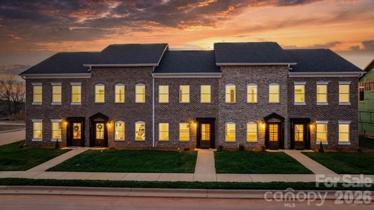 New construction Townhouse house 2117 24Th Street Ln Se, Hickory, NC 28602 - image
