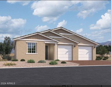 New construction Single-Family house 5621 W Thurman Drive, Laveen, AZ 85339 Ruby Homeplan- photo 0