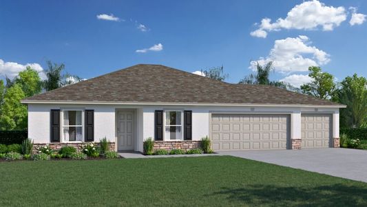 New construction Single-Family house Spring Hill, FL 34609 plan Alexander - image