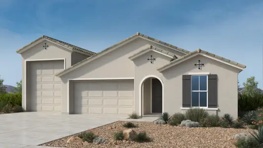 New construction Single-Family house 12511 W Wood St, Avondale, AZ 85323 plan Embark - image