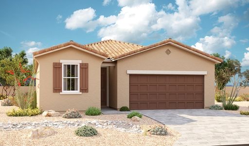 New construction Single-Family house 2076 E. Brooklyn Drive, Casa Grande, AZ 85122 - photo 0