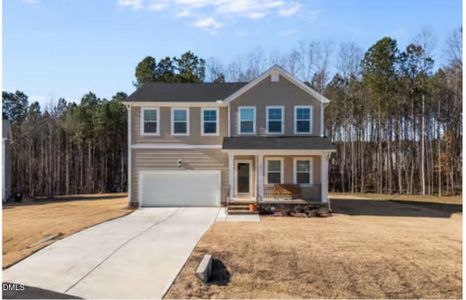 New construction Single-Family house 78 Glencoe Ln, Zebulon, NC 27597 plan Brunswick III - image