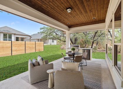 New construction Single-Family house 220 Alistair Dr, Georgetown, TX 78633 Whitehall- photo 1 1