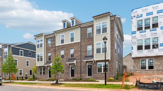 New construction Townhouse house 3126 Middle St, Charlotte, NC 28278 plan Landon - image