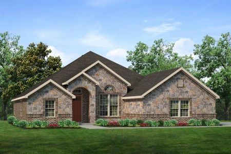 New construction Single-Family house 390 Brown Road, Leonard, TX 75452 Colca II- photo 0