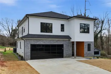 New construction Single-Family house 587 Woodland Ave, Scottdale, GA 30079 - image