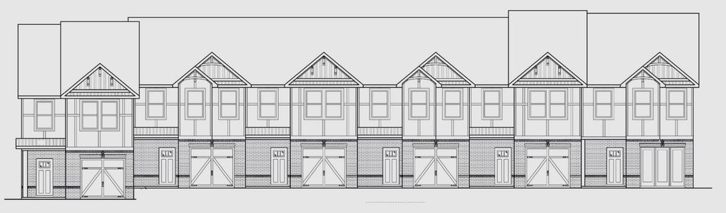 New construction Townhouse house 4821 Groveview Ter, Gainesville, GA 30504 null- photo 0