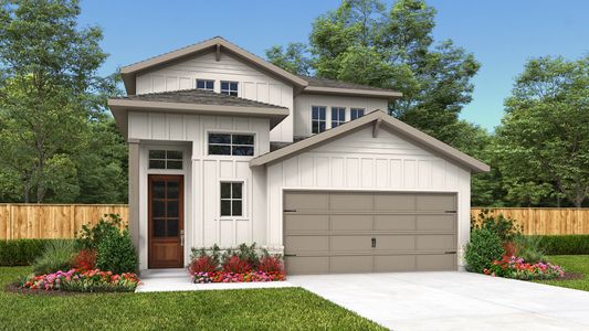 New construction Single-Family house 1950 Friedrich Wy, New Braunfels, TX 78130 null- photo 0