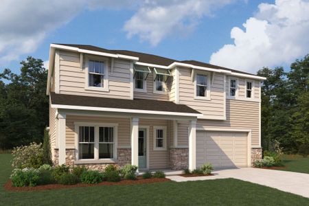 New construction Single-Family house 139 Saddlebunch Ct, St. Johns, FL 32259 plan Rowan - image