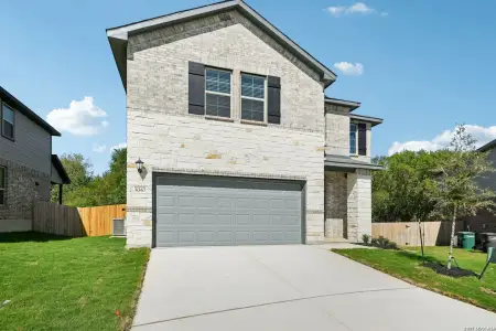 New construction Single-Family house 6367 Comanche Coyote Blank, San Antonio, TX 78233 - image