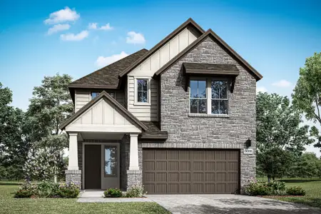 New construction Single-Family house 100 Balboa Dr, Liberty Hill, TX 78642 plan Skyview - image