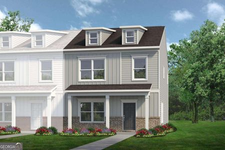 New construction Single-Family house 813 Nova Trl, Riverdale, GA 30274 - image
