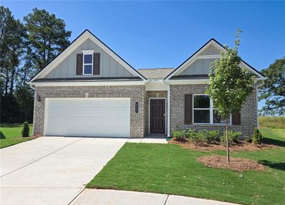 New construction Single-Family house 377 Bud St, Hoschton, GA 30548 - image