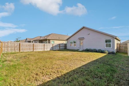 New construction Single-Family house 9028 James Bowie, Seguin, TX 78155 plan Gannes - image