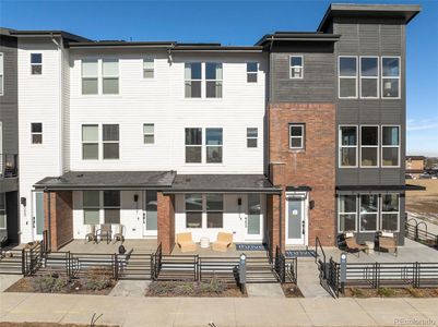 New construction Townhouse house 3053 W Bates Avenue, Denver, CO 80236 - photo 0