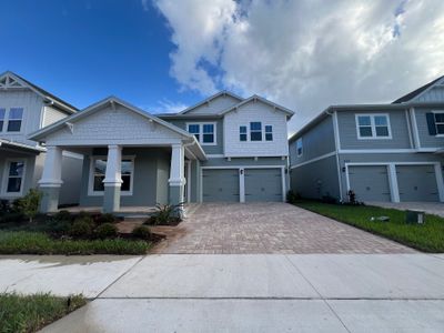 New construction Single-Family house 17428 Honeybell Tangelo Ct, Winter Garden, FL 34787 plan Frost - image