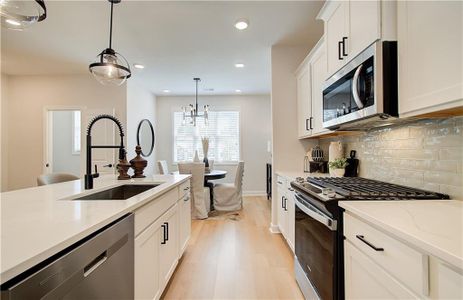 New construction Townhouse house 1916 Kinnard Aly, Kennesaw, GA 30144 - image 10