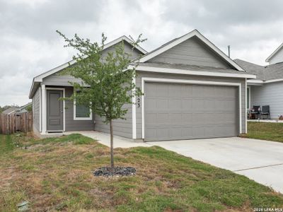 New construction Single-Family house 9123 Selene Pl, San Antonio, TX 78252 plan Kitson - image