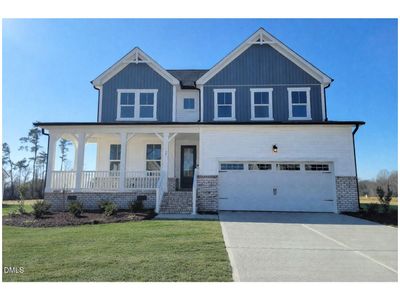 New construction Single-Family house 57 Cultivator Ct, Angier, NC 27501 plan The Willow E - image