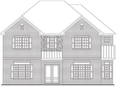 New construction Single-Family house 2100 Calverton Lane Southwest, Atlanta, GA 30331 - photo 0