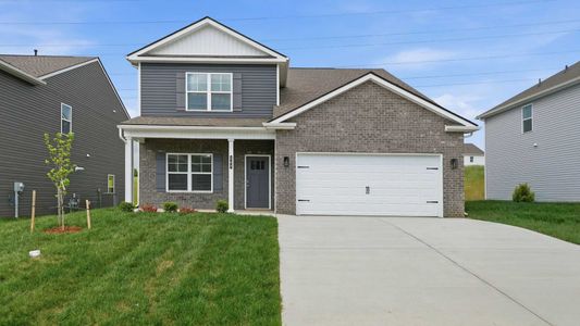 New construction Single-Family house 244 Chimney View Lp, Blountville, TN 37617 plan Salem - image