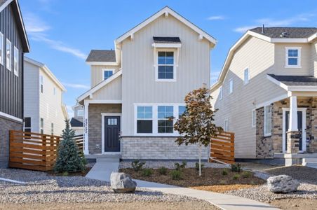New construction Single-Family house 23732 E 33Rd Pl, Aurora, CO 80019 plan Celeste - image
