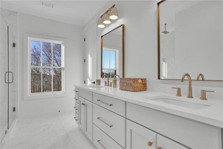 New construction Townhouse house 345 Sugarview Rd, Sugar Hill, GA 30518 - image 9