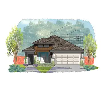 New construction Single-Family house 114 Raindance Ct, Victoria, TX 77904 plan Wimberley - image