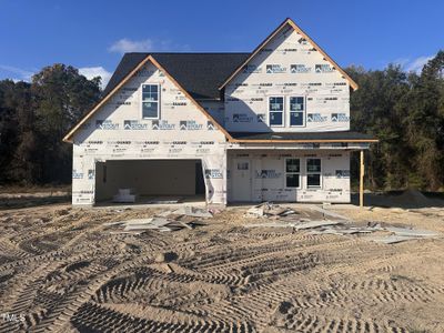 New construction Single-Family house 70 Trescott Street, Smithfield, NC 27577 Fawnbrook- photo 0