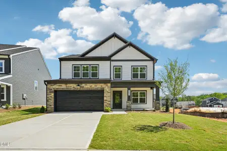 New construction Single-Family house 2021 Ken Dr, Fuquay Varina, NC 27526 plan Macon - image