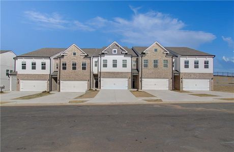 New construction Townhouse house 8210 Tiger Way, Riverdale, GA 30274 Luca- photo 0