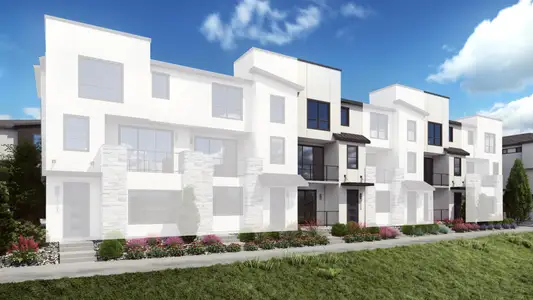 New construction Townhouse house 1980 S Holly St, Unit 1, Denver, CO 80222 plan Henry - image