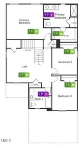 Second Floor Layout