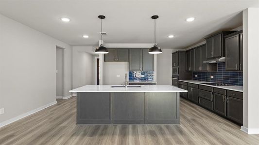 New construction Single-Family house 1632 Elle Ln, Aubrey, TX 76227 plan Sequoia II U - image 10