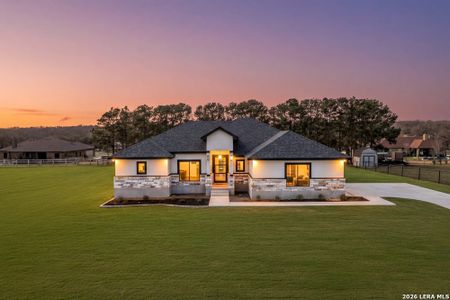 New construction Single-Family house 314 Honeysuckle Ln, La Vernia, TX 78121 - image