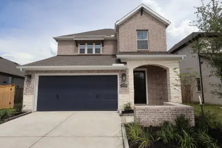 New construction Single-Family house 11238 Cassia Tree Ln, Cypress, TX 77433 plan The Braden - image