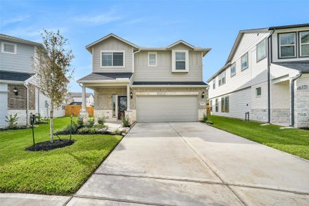 New construction Single-Family house 4207 Sternside Ln, Houston, TX 77053 plan The Sullivan - image