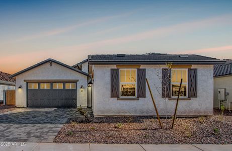 New construction Single-Family house 1271 E Ridgerock Lp, Casa Grande, AZ 85122 plan Lot 176 - Marigold - image