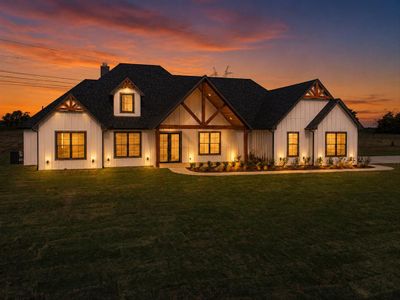 New construction Single-Family house 108 Bear Cat Ct, Alvord, TX 76225 - image