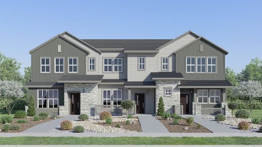 New construction Single-Family house 6406 Masked Lark St, Unit 3, Fort Collins, CO 80528 plan 305 - image