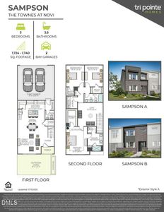 New construction Townhouse house 72 Wandering Wy, Pittsboro, NC 27312 - image