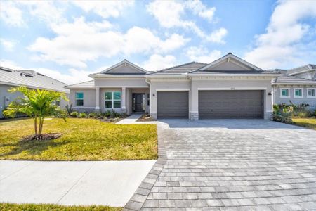 New construction Single-Family house 7796 Lakes Edge Ln, Port Charlotte, FL 33981 plan Oakmont II - image