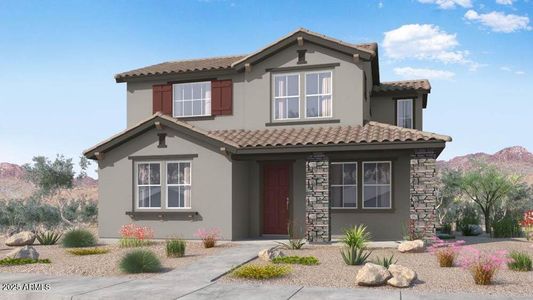 New construction Single-Family house 14636 W Sand Hills Rd, Surprise, AZ 85387 Plan CC-RM3- photo 0