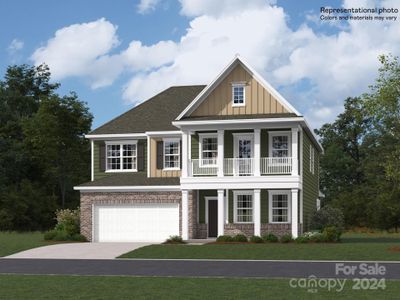 New construction Single-Family house 277 Hamptons Cove Road, Troutman, NC 28166 - photo 0