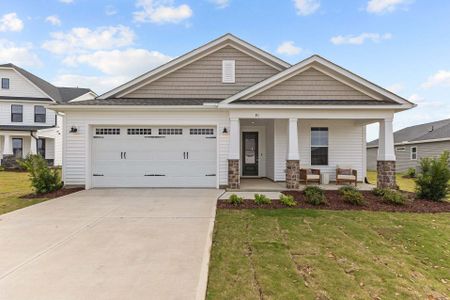 New construction Single-Family house 54 Baird Cove Ln, Angier, NC 27501 plan The Redbud - image