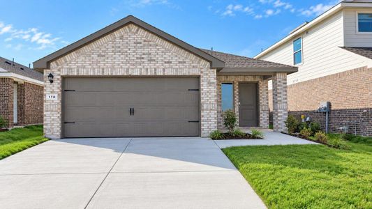 New construction Single-Family house 170 Davis Ln, Newark, TX 76071 plan Brooke - image