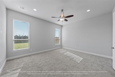 New construction Single-Family house 4006 Foot Hills Dr, Midlothian, TX 76065 Hartford- photo 5 5