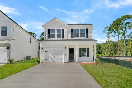 New construction Single-Family house 258 Central Creek Dr, Goose Creek, SC 29445 plan Evans - image