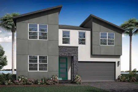 New construction Single-Family house 14478 Sw Addiel Wy, Port St. Lucie, FL 34987 plan Shenandoah - image